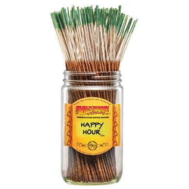 Wild berry Happy Hour 11 inch Incense