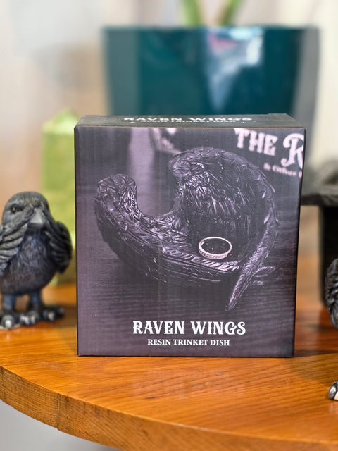 Raven Wing Trinket Dish