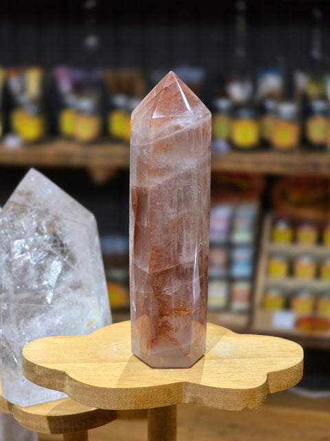 Fire Quartz Point