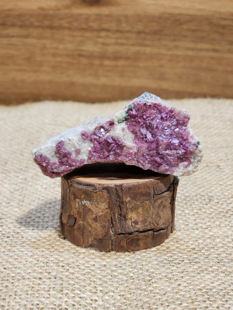 Pink cobaltoan calcite "Kale"