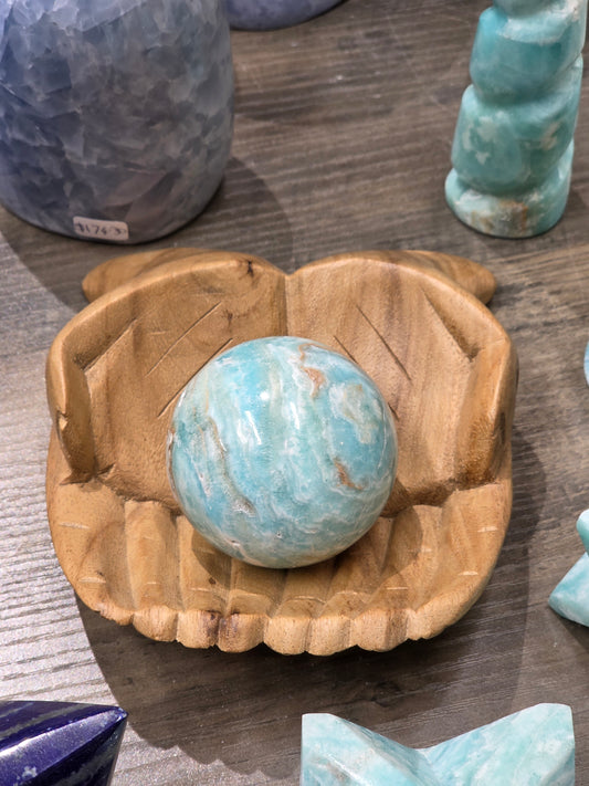 Aragonite Sphere