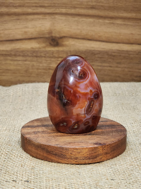 Carnelian Freeform "Fern"