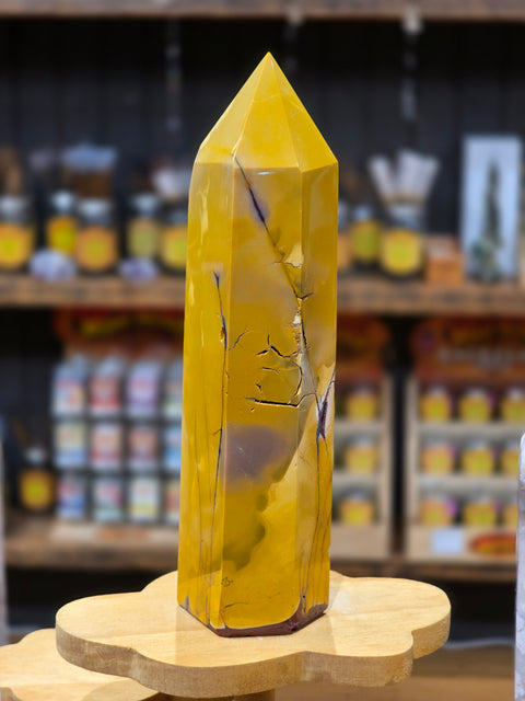 Mookaite Top Polished Point