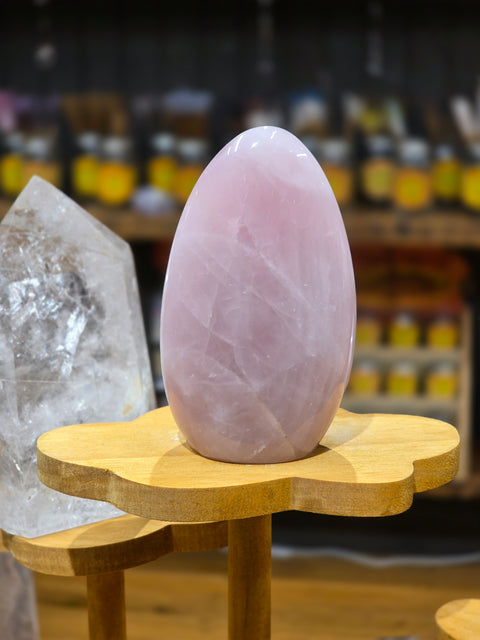 Rose Quartz Freeform
