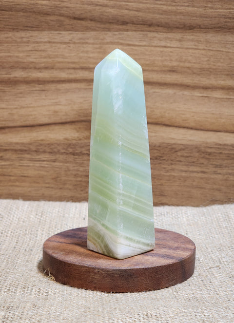 Pistachio Calcite "Piper"