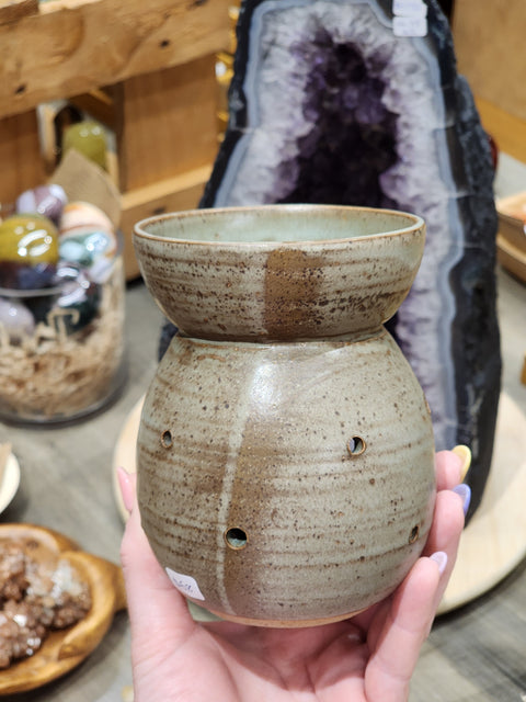 High water oil burner