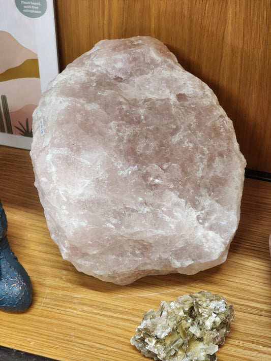 Rose Quartz Boulder