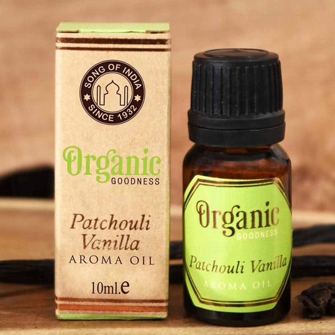 Patchouli Vanilla Aroma Oil