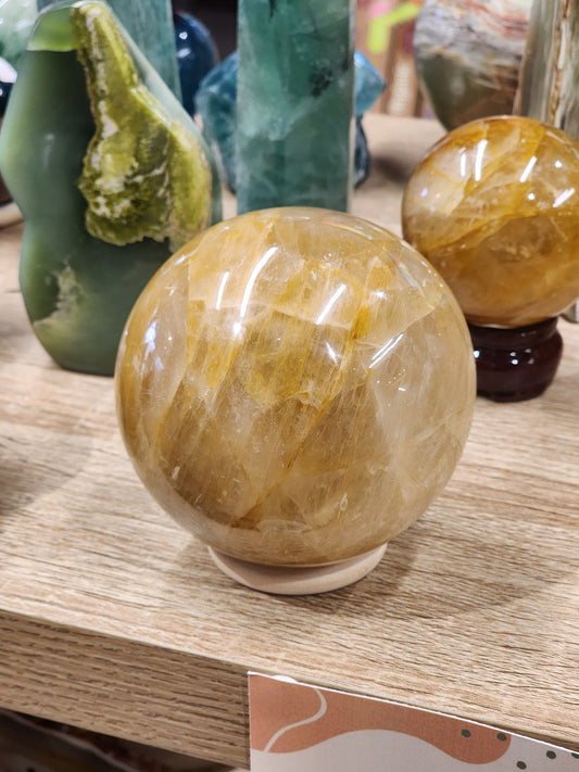Golden Healer Sphere