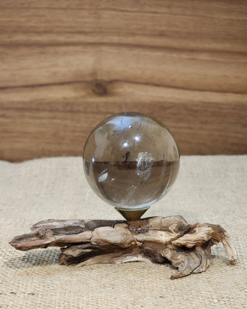 Smokey Quartz Sphere "Rowan"