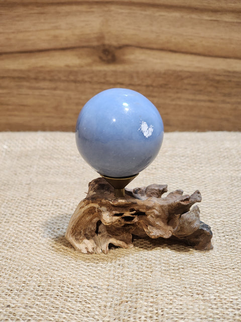 Angelite Sphere "Clarke"
