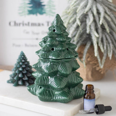 Pine Tree Oil Burner