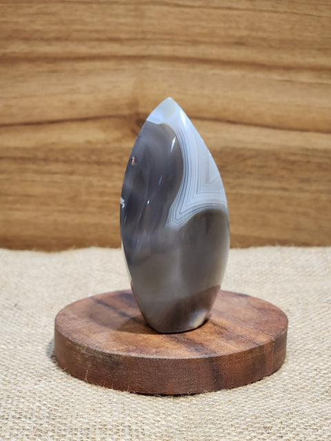 Orca Agate Freeform "Willy"