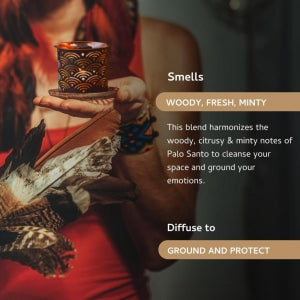 Palo Santo Incense Bricks Refill Pack