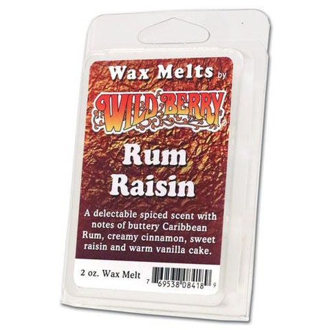 Wild berry Rum Raisin Wax Melts