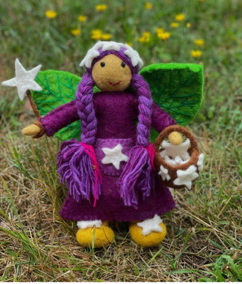 Galaxy Wishing Forest Fairy