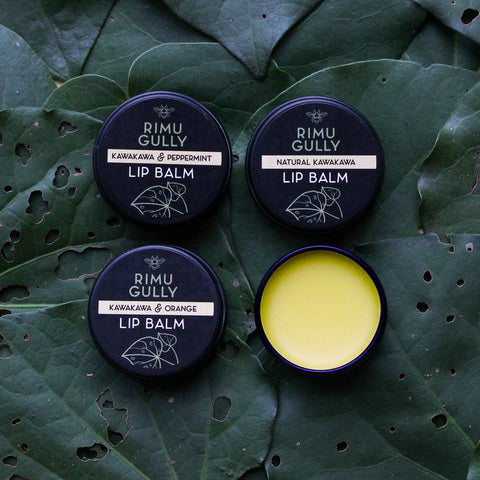 Kawakawa Lip Balm - Natural