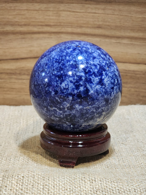 Sodalite Sphere "Arista"