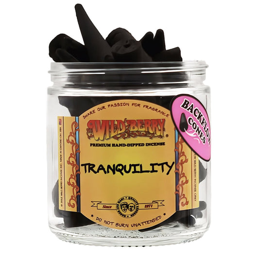 Wild berry Tranquility Backflow Cone