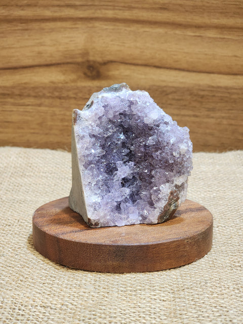 Cut Base Amethyst "Nora"