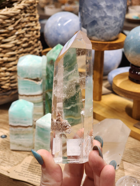 Brazilian Inclusion Quartz