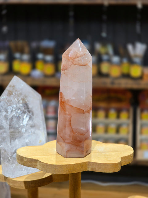 Fire Quartz Point