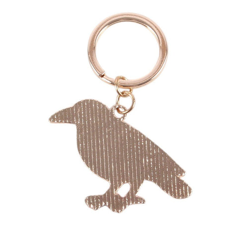Raven Keyring