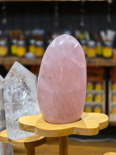 Rose Quartz Freeform