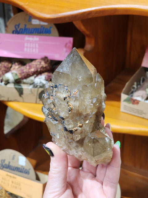 Natural Citrine Kundalini