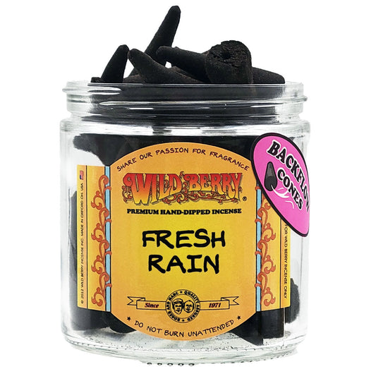 Wild berry Fresh Rain Backflow Cone
