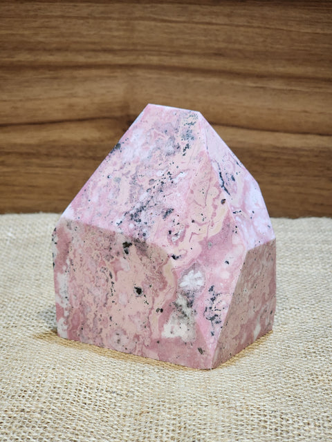 Peruvian Rhodonite Freeform "Celeste"