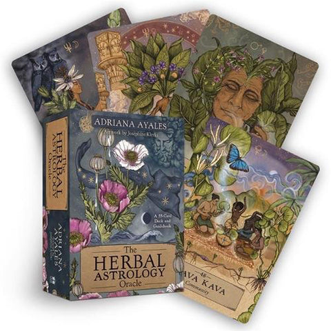 The Herbal Astrology Oracle Cards
