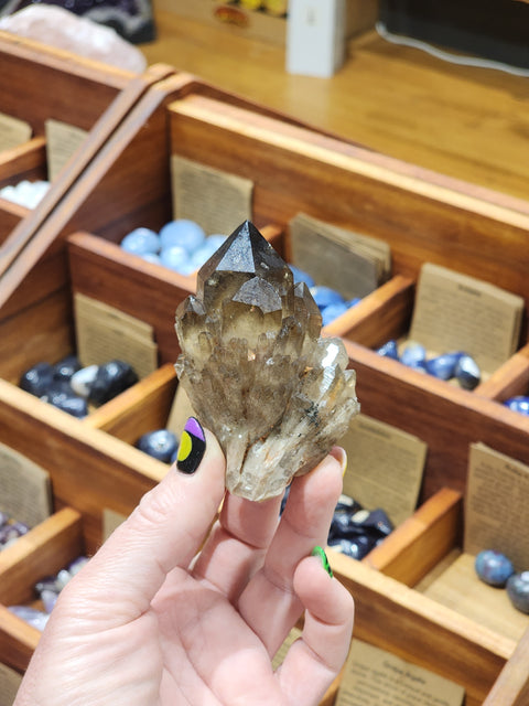 Natural Citrine Kundalini