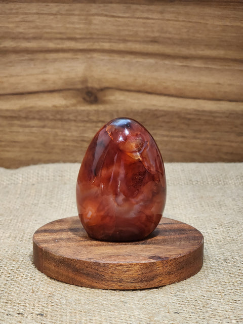 Carnelian Freeform "Fern"