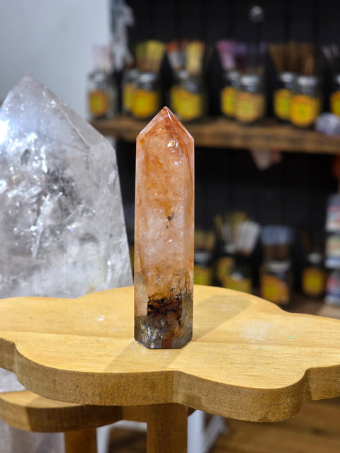 Fire Quartz Point