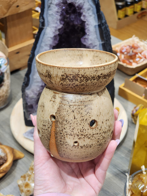 Desert oil burner