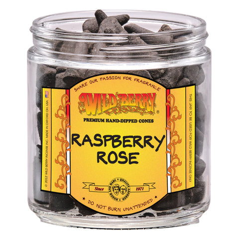 Wild berry Raspberry Rose Cone