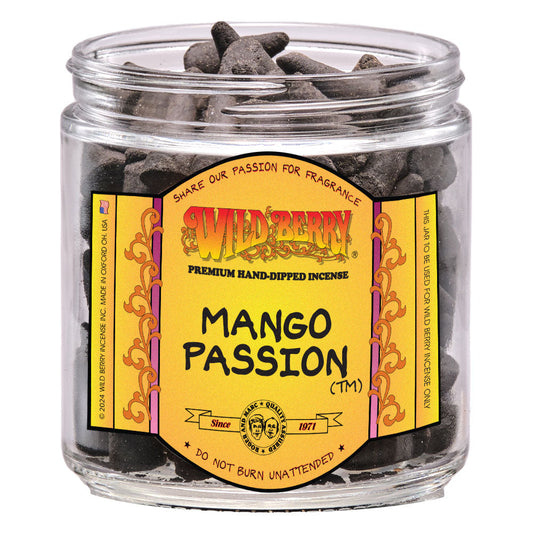 Wild berry Mango Passion Cone