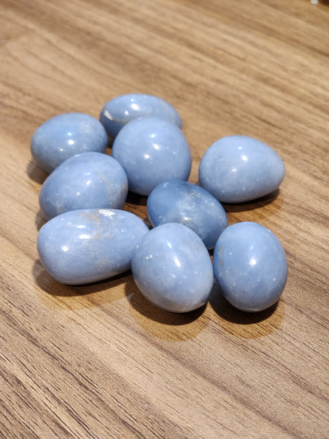 Angelite Tumble