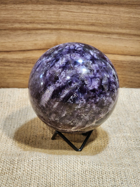 Dream Amethyst Sphere "Frankie"