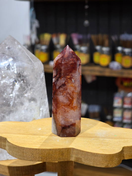 Fire Quartz Point