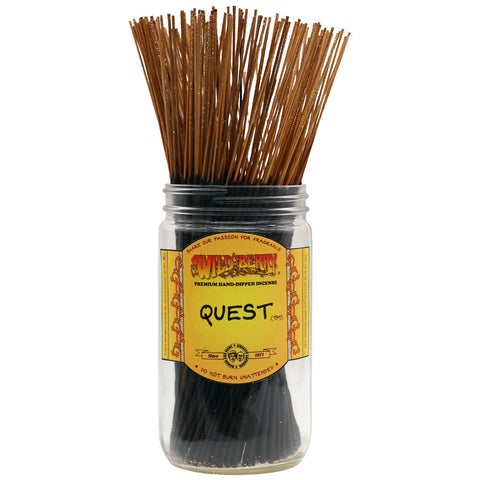 Wild berry Quest 11 inch Incense