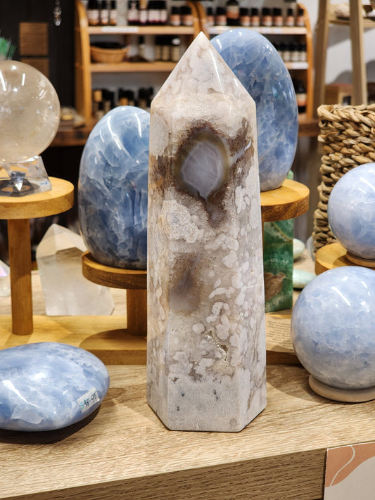 Flower Agate Tower