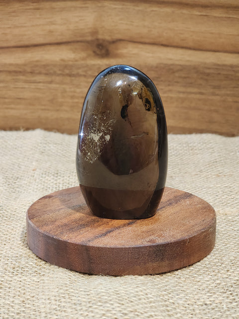 Smokey Healer Quartz Freeform "Harry"