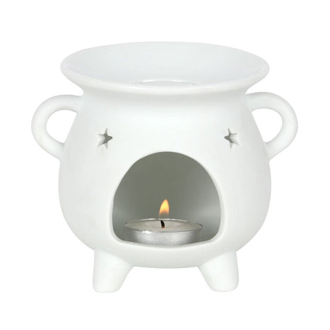Mystical Moon White Oil Burner