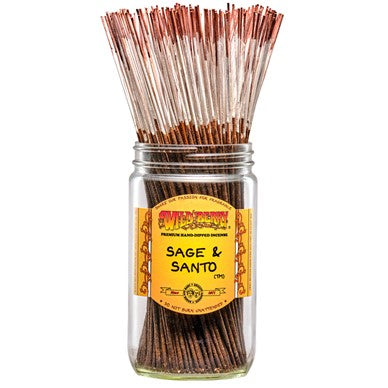 Wild berry Sage & Santo 11 inch Incense