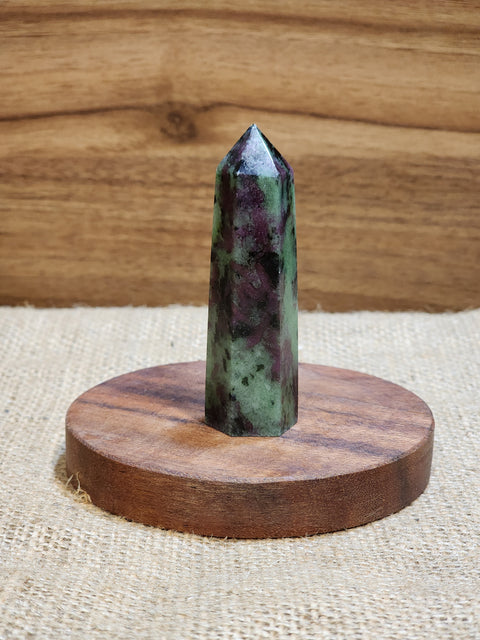 Ruby Zoisite "Peace"