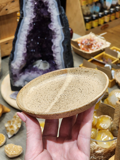 Candle Plate - Desert