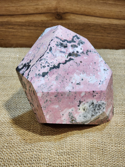 Peruvian Rhodonite Freeform "August"