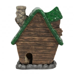 Woody Lodge Incense Cone Burner | Green